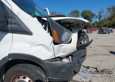 2019 Ford Transit-250 из США, поврежденный, VIN 1FTYR2CM3KKA88357